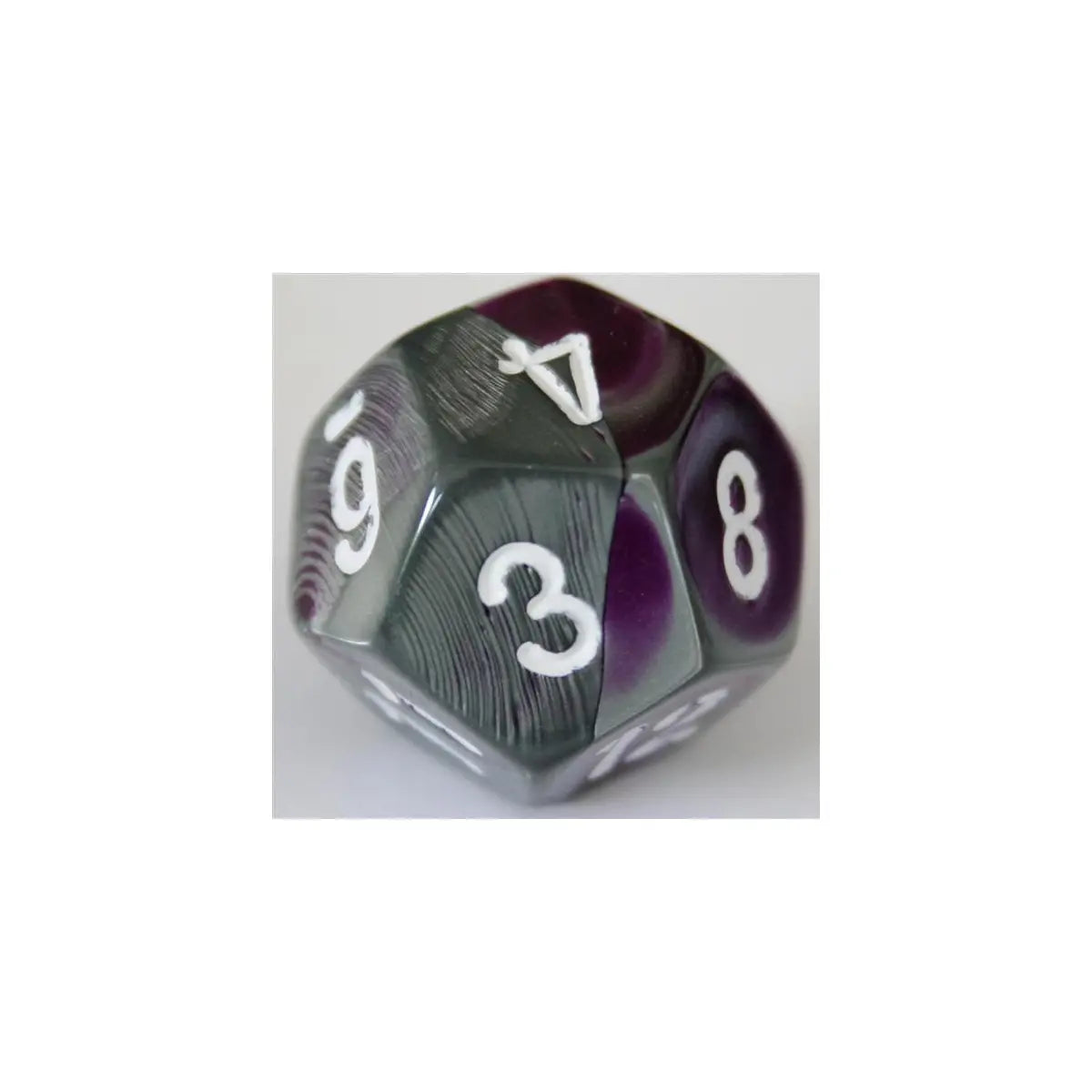 Chessex Gemini Purple-Steel W12