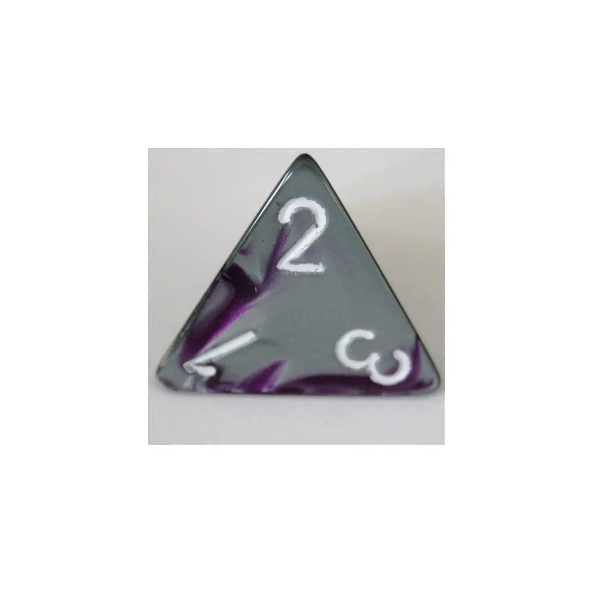 Chessex Gemini Purple-Steel W4