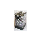 Chessex Chessex Gemini Purple-Steel W6 16mm Set