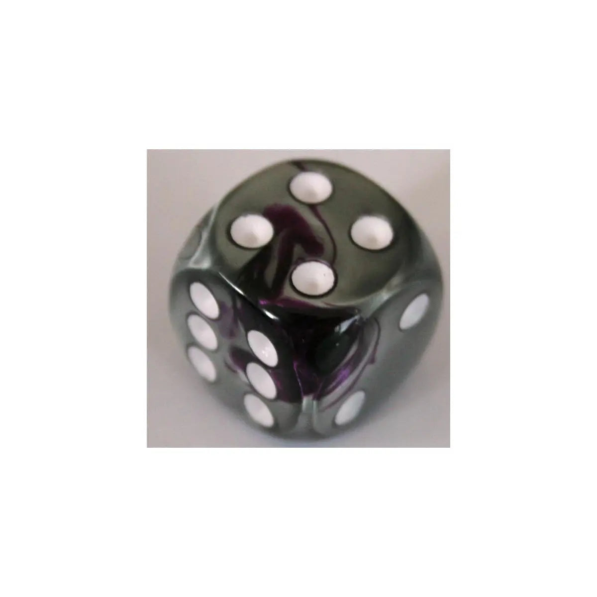 Chessex Gemini Purple-Steel W6 20mm