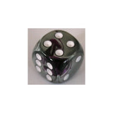 Chessex Gemini Purple-Steel W6 20mm