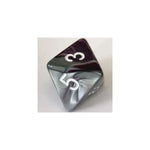 Chessex Chessex Gemini Purple-Steel W8
