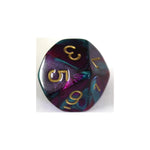 Chessex Gemini Purple-Teal W10