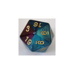 Chessex Gemini Purple-Teal W20