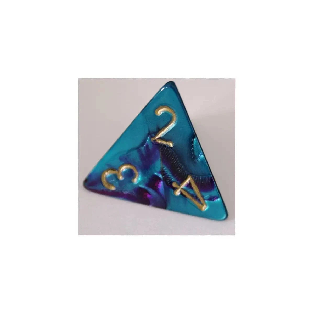 Chessex Chessex Gemini Purple-Teal W4
