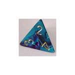Chessex Chessex Gemini Purple-Teal W4