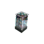 Chessex Chessex Gemini Purple-Teal W6 16mm Set