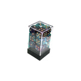 Chessex Chessex Gemini Purple-Teal W6 16mm Set