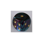 Chessex Chessex Gemini Purple-Teal W6 20mm