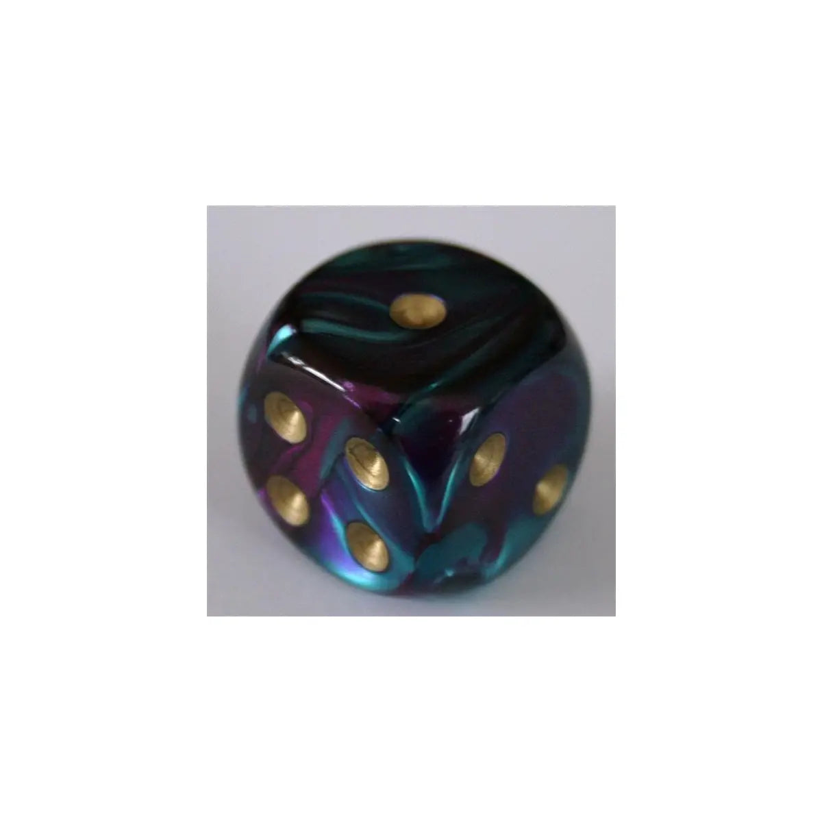 Chessex Gemini Purple-Teal W6 20mm
