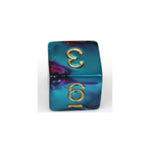 Chessex Gemini Purple-Teal W6