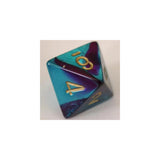 Chessex Chessex Gemini Purple-Teal W8