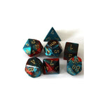 Chessex Gemini Red-Teal Set