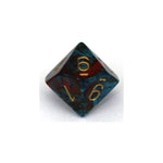 Chessex Chessex Gemini Red-Teal W10