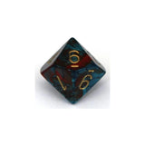 Chessex Chessex Gemini Red-Teal W10