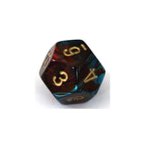 Chessex Chessex Gemini Red-Teal W12