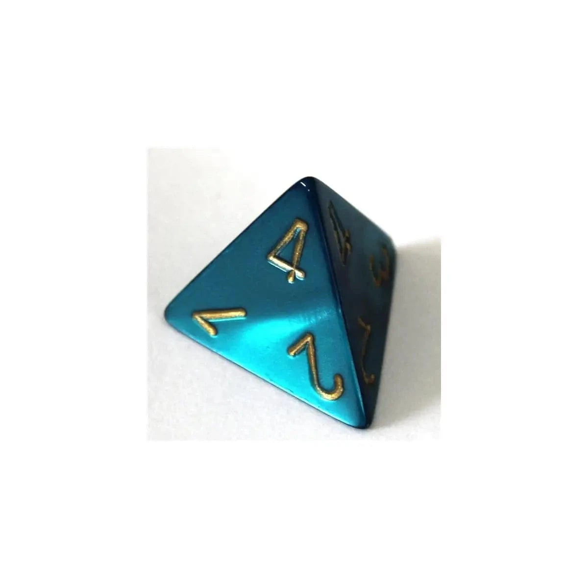 Chessex Chessex Gemini Red-Teal W4