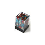 Chessex Chessex Gemini Red-Teal W6 12mm Set