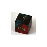 Chessex Chessex Gemini Red-Teal W6