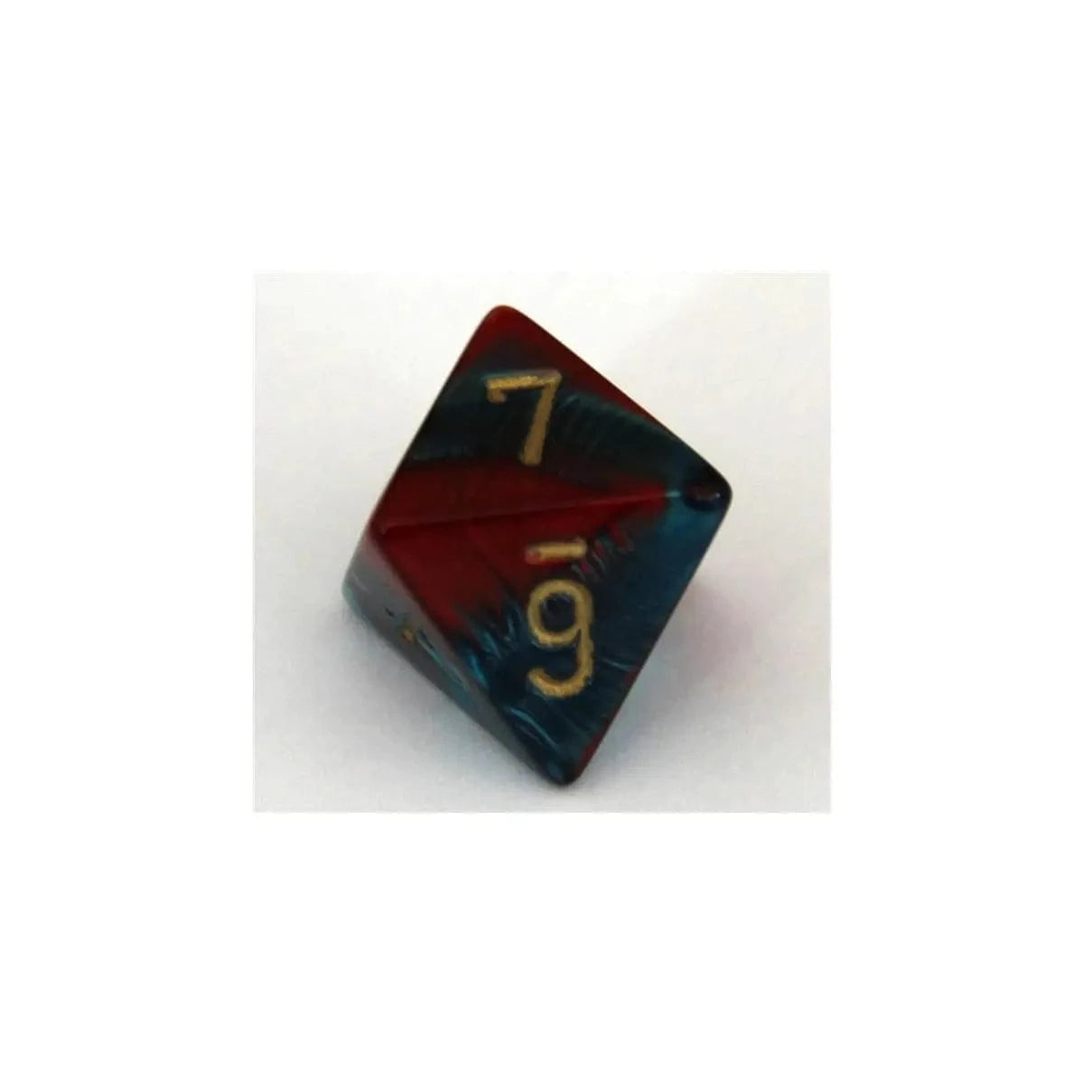 Chessex Chessex Gemini Red-Teal W8