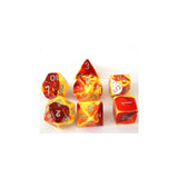Chessex Chessex Gemini Red-Yellow Set