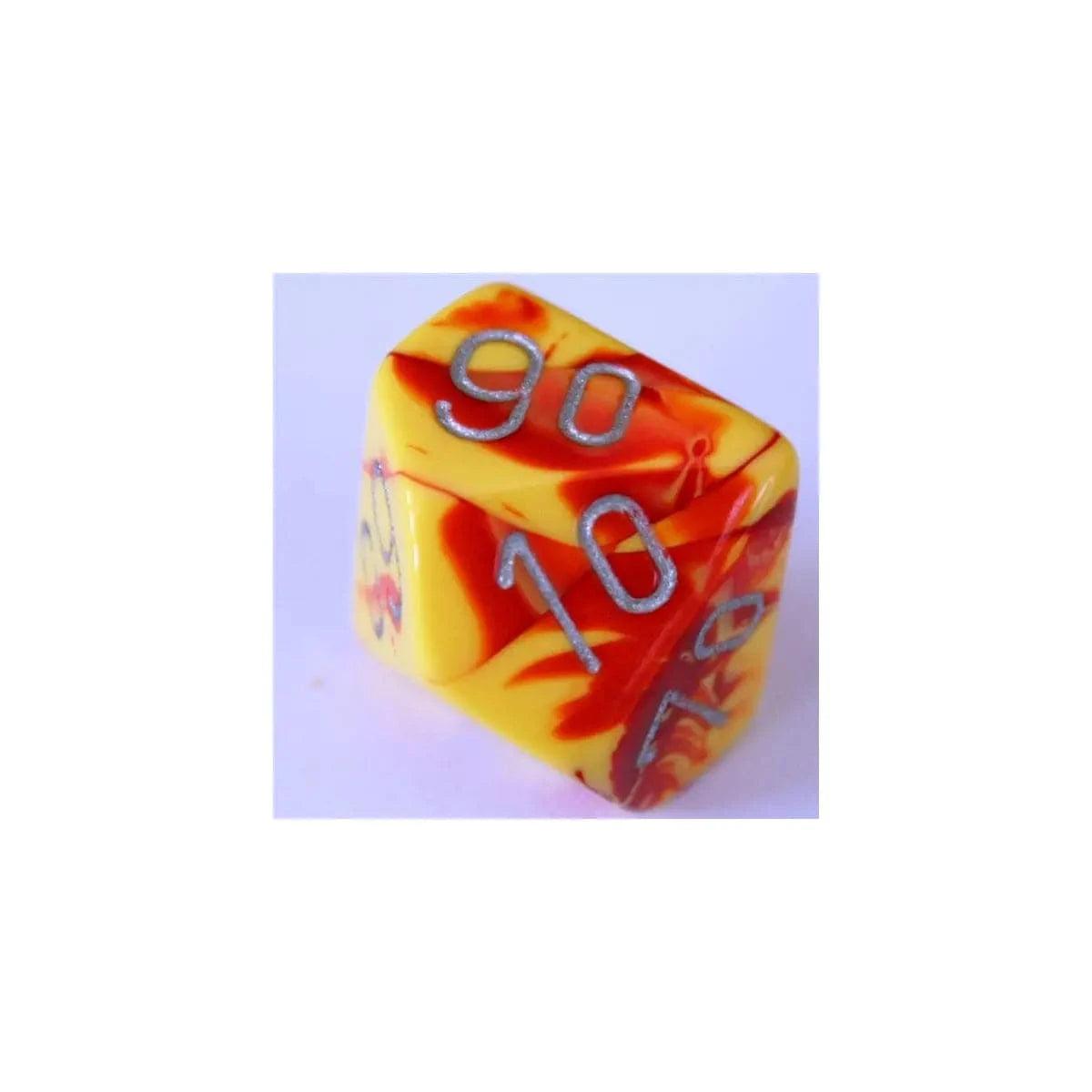 Chessex Chessex Gemini Red-Yellow W10-0