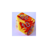 Chessex Chessex Gemini Red-Yellow W10-0