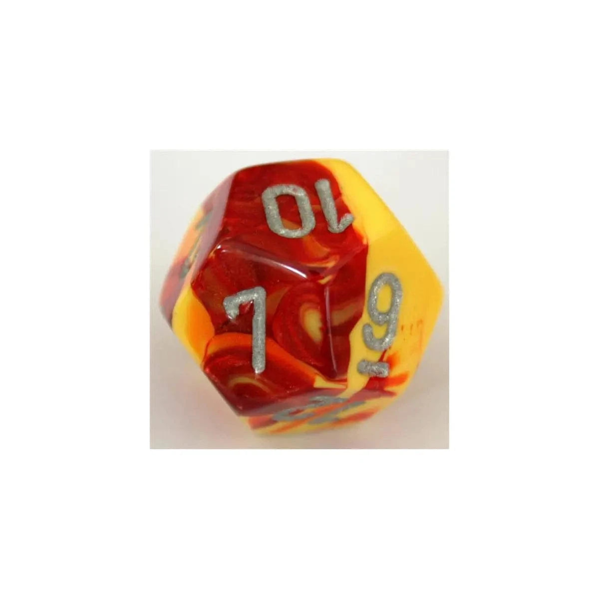 Chessex Chessex Gemini Red-Yellow W12