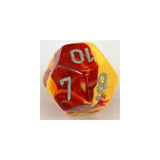 Chessex Chessex Gemini Red-Yellow W12