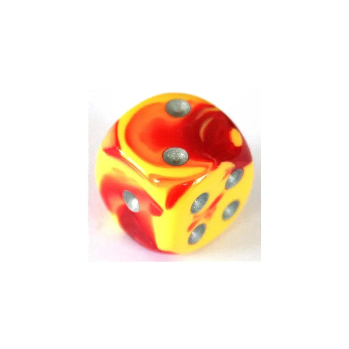 Chessex Chessex Gemini Red-Yellow W6 20mm