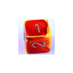 Chessex Chessex Gemini Red-Yellow W6