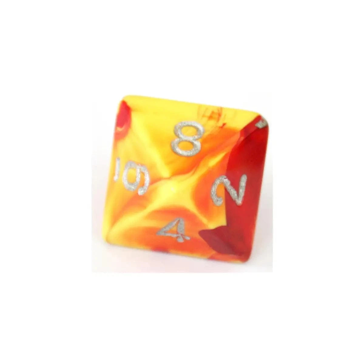 Chessex Chessex Gemini Red-Yellow W8