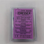 Chessex Chessex Gemini steel-teal 10 x W10 Set