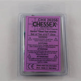 Chessex Chessex Gemini steel-teal 10 x W10 Set