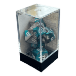 Chessex Chessex Gemini Steel-Teal Set