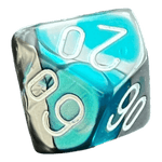 Chessex Chessex Gemini Steel-Teal W10-0