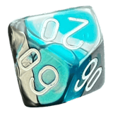 Chessex Chessex Gemini Steel-Teal W10-0