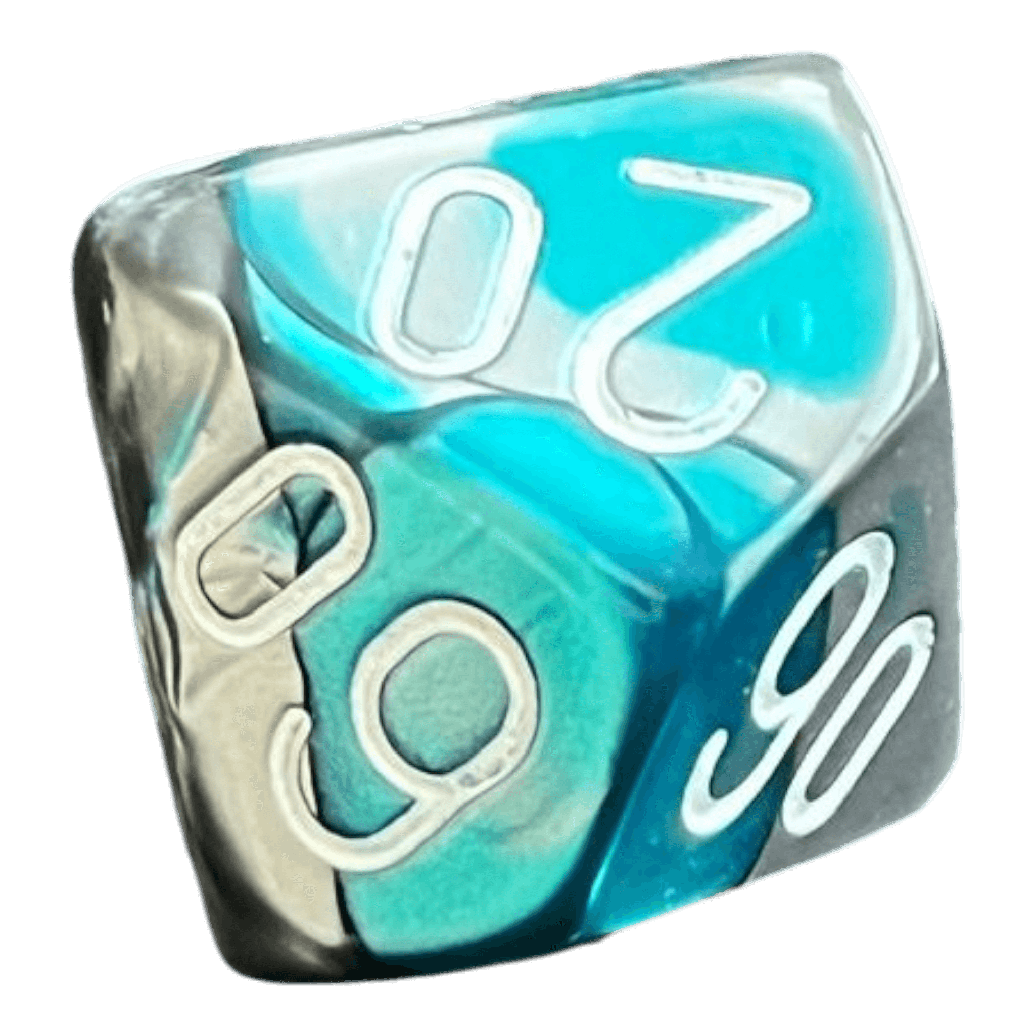 Chessex Chessex Gemini Steel-Teal W10-0