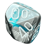 Chessex Chessex Gemini Steel-Teal W10-0
