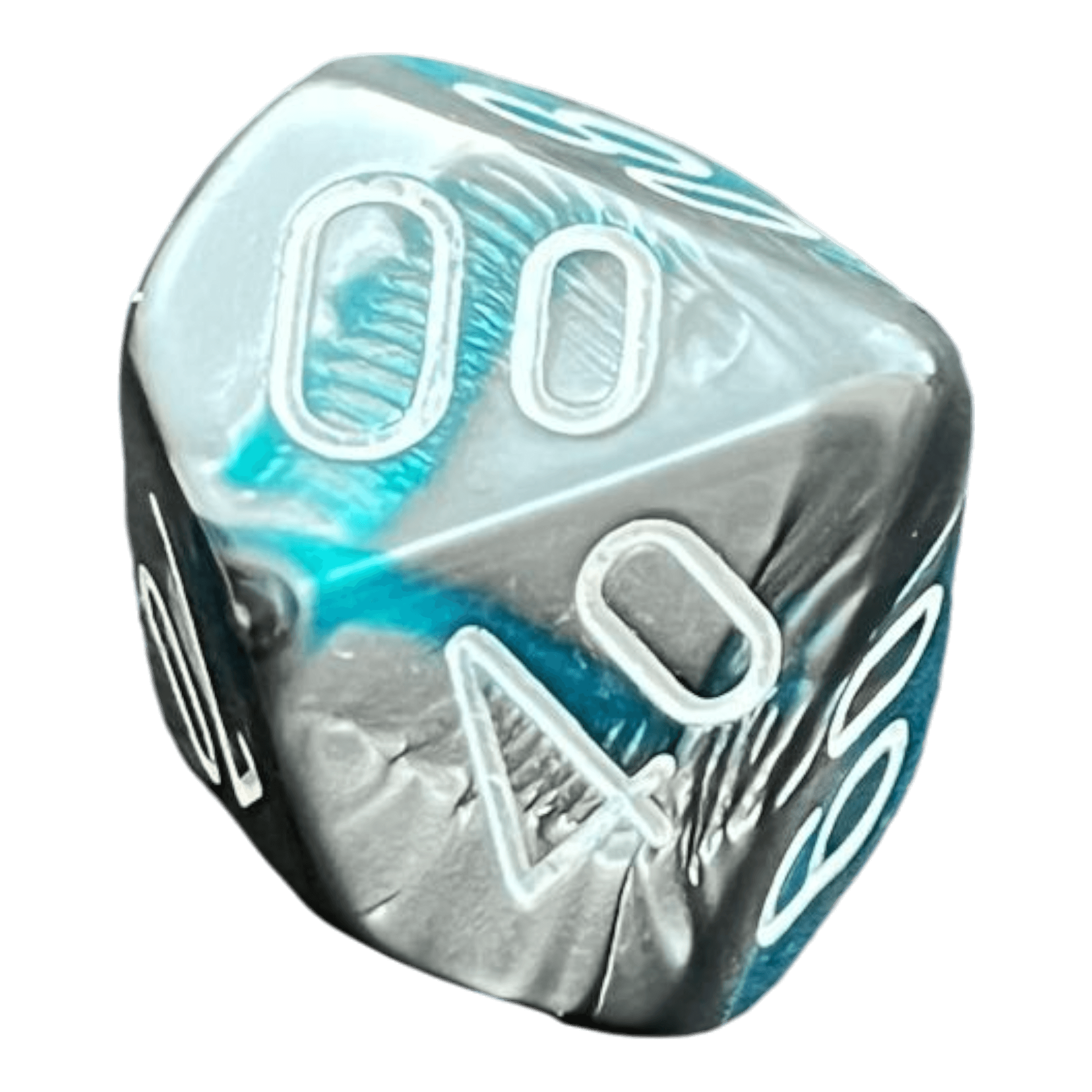 Chessex Chessex Gemini Steel-Teal W10-0