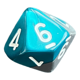 Chessex Chessex Gemini Steel-Teal W10