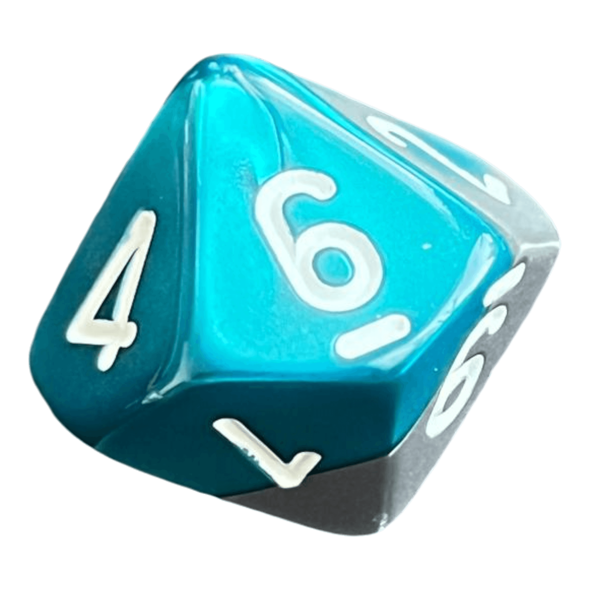 Chessex Chessex Gemini Steel-Teal W10
