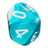 Chessex Chessex Gemini Steel-Teal W10