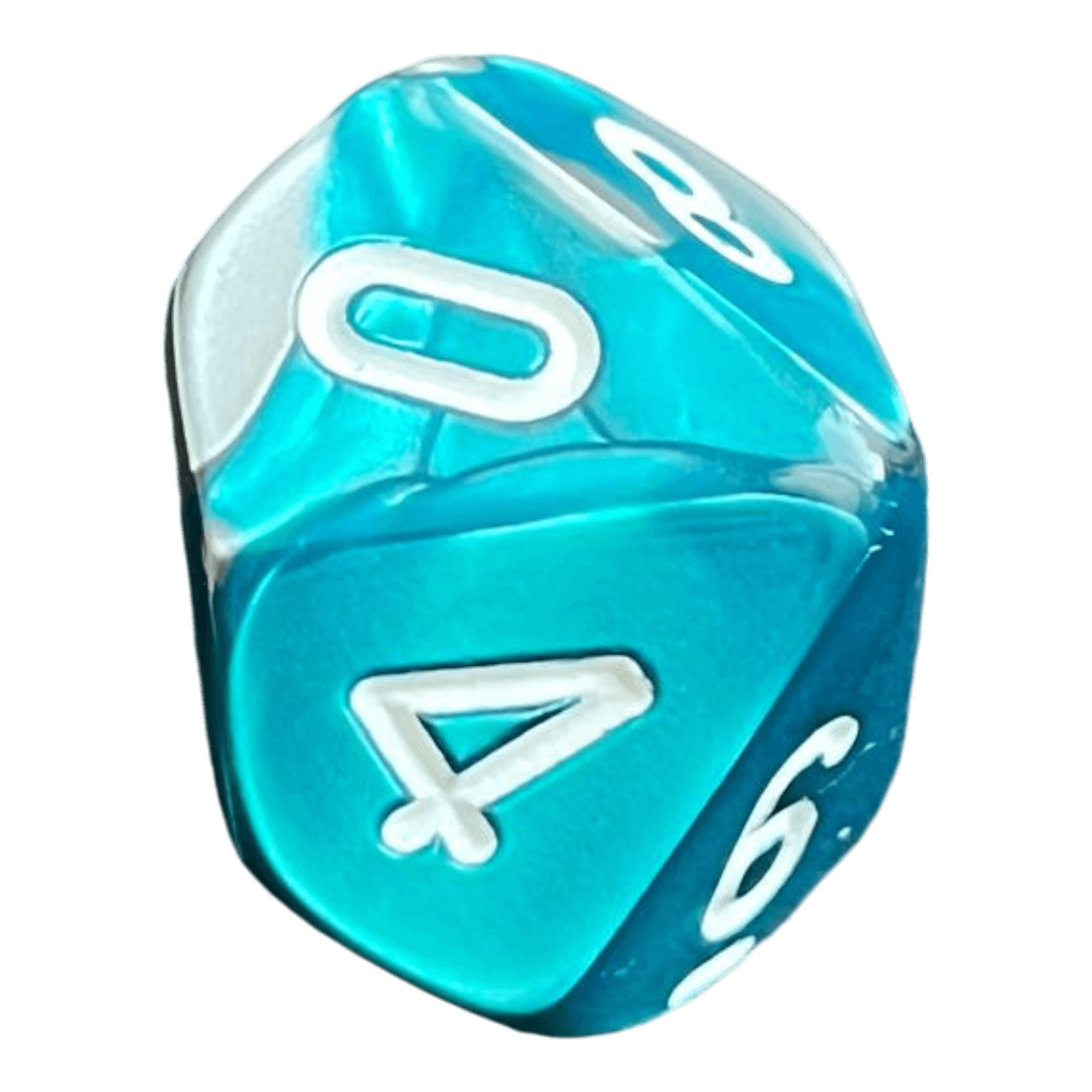 Chessex Chessex Gemini Steel-Teal W10