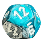 Chessex Chessex Gemini Steel-Teal W12