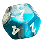 Chessex Chessex Gemini Steel-Teal W12