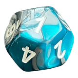 Chessex Chessex Gemini Steel-Teal W12