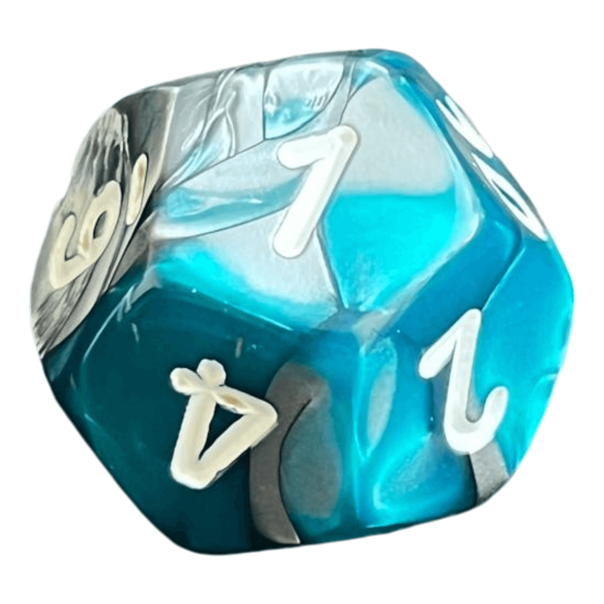 Chessex Chessex Gemini Steel-Teal W12