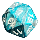 Chessex Gemini Steel-Teal W20