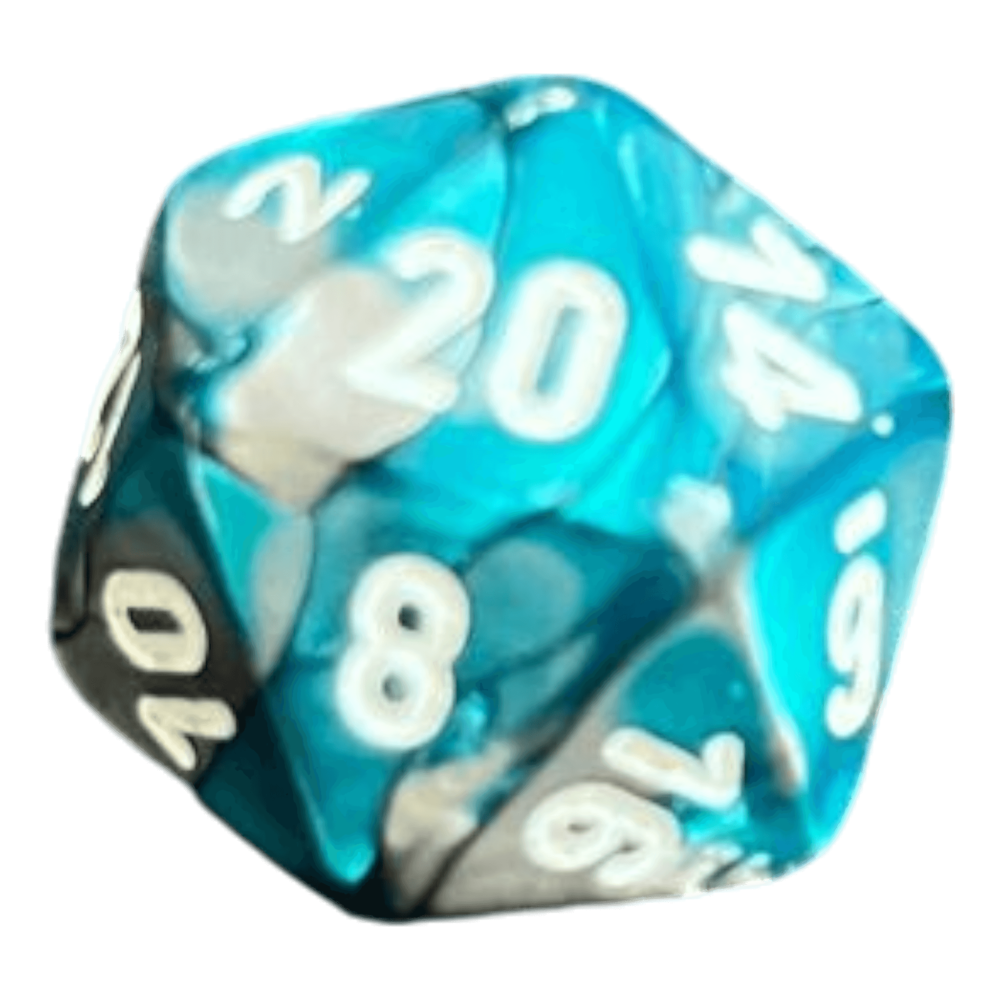 Chessex Chessex Gemini Steel-Teal W20